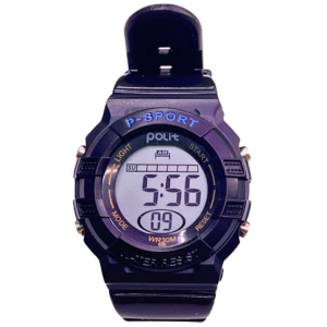 Kids Digital Watch Black