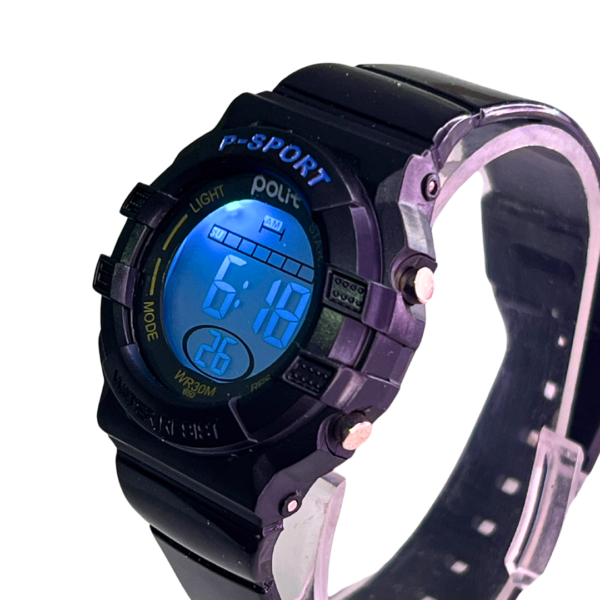 Fun Kids Digital Watch with Vibrant Multicolor Lights - Image 4