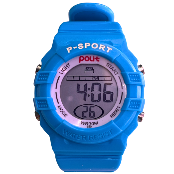 Kids Digital Watch blue