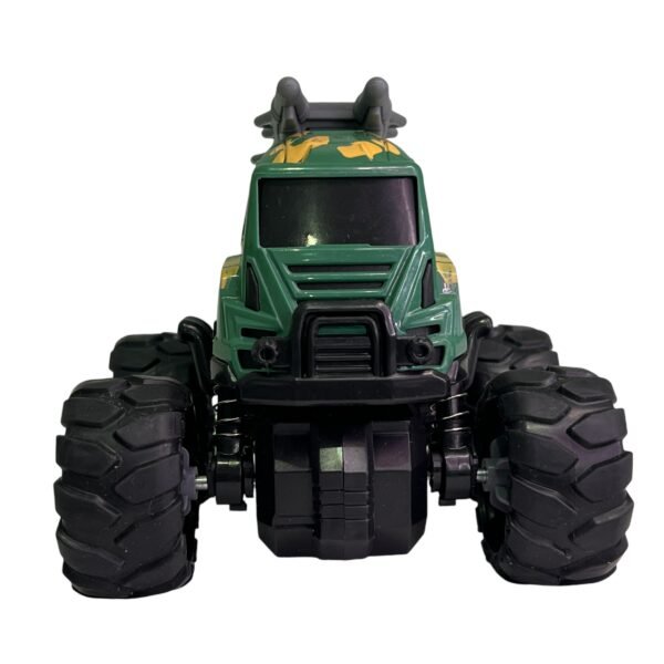 Action-Packed Friction Powered Military Truck Toy for Kids - Image 10