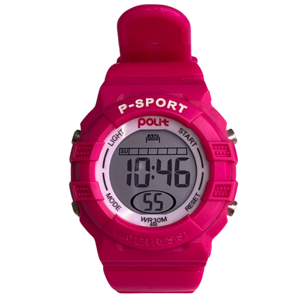 Kids Digital Watch pink