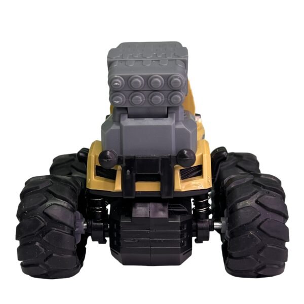 Action-Packed Friction Powered Military Truck Toy for Kids - Image 5