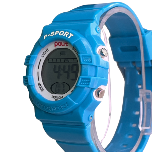 Fun Kids Digital Watch with Vibrant Multicolor Lights - Image 8