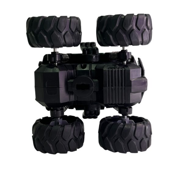 Action-Packed Friction Powered Military Truck Toy for Kids - Image 4