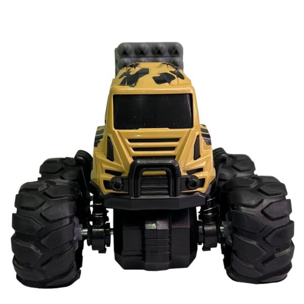 Action-Packed Friction Powered Military Truck Toy for Kids - Image 6