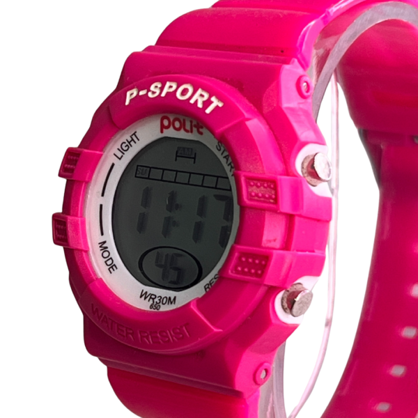 Fun Kids Digital Watch with Vibrant Multicolor Lights - Image 12