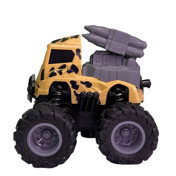 Action-Packed Friction Powered Military Truck Toy for Kids - Image 8