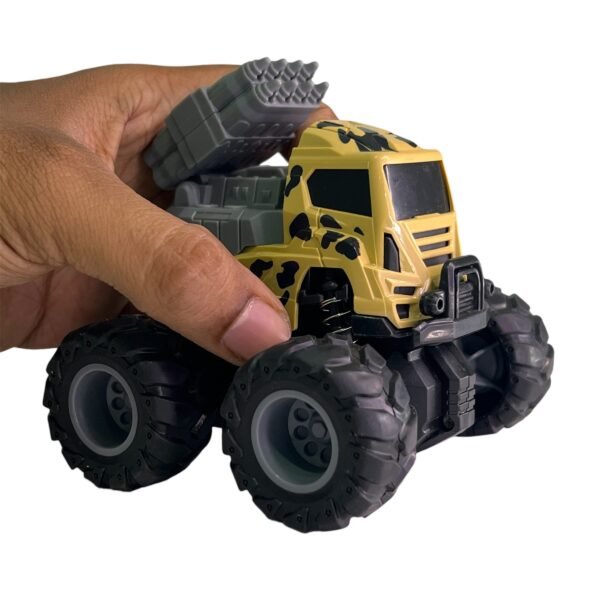Action-Packed Friction Powered Military Truck Toy for Kids - Image 12