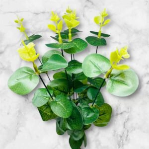 Faux Eucalyptus plants