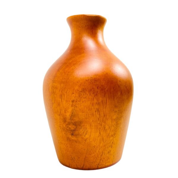 Unique Wooden Vase for Home Decor - Image 7