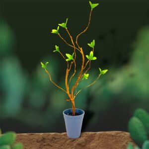 Artificial Spring Branch Plant