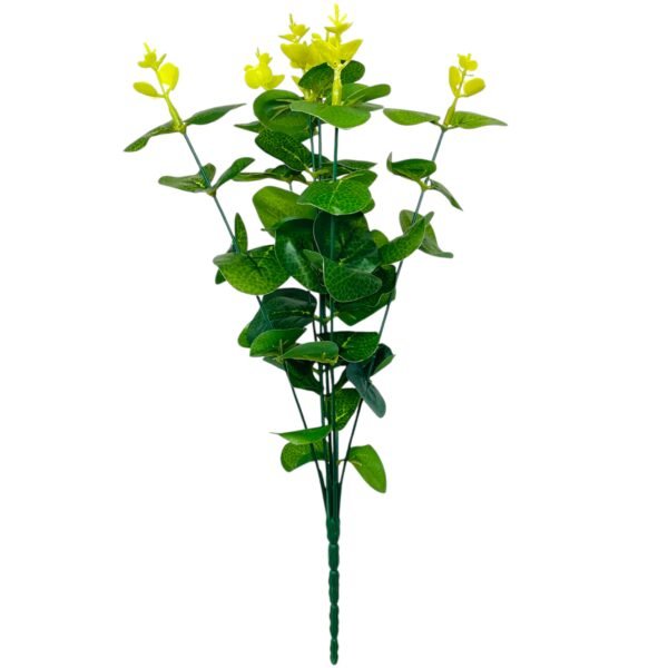 Realistic Faux Eucalyptus Plants for Home Decor - Image 3