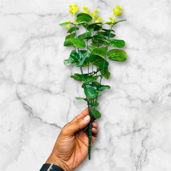 Realistic Faux Eucalyptus Plants for Home Decor - Image 2