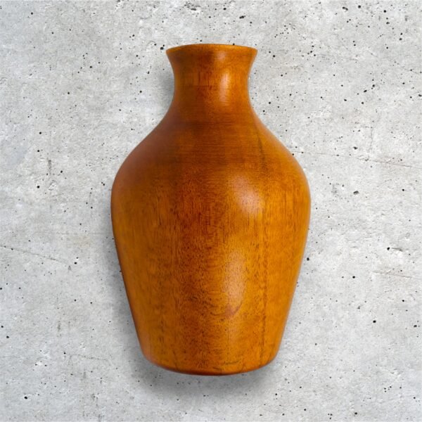 Unique Wooden Vase for Home Decor - Image 5