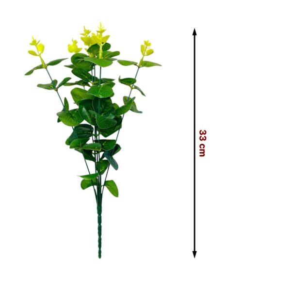 Realistic Faux Eucalyptus Plants for Home Decor - Image 4