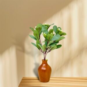 Unique Wooden Vase