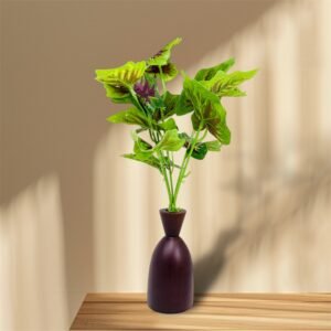 Small Decorative Wooden Vase