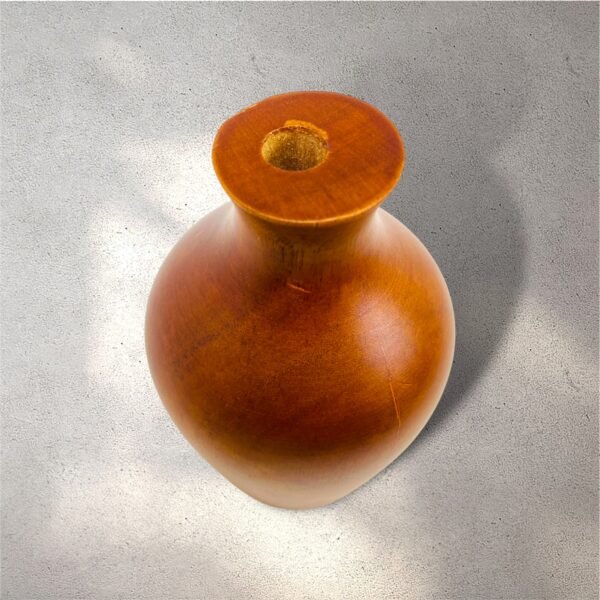 Unique Wooden Vase for Home Decor - Image 3