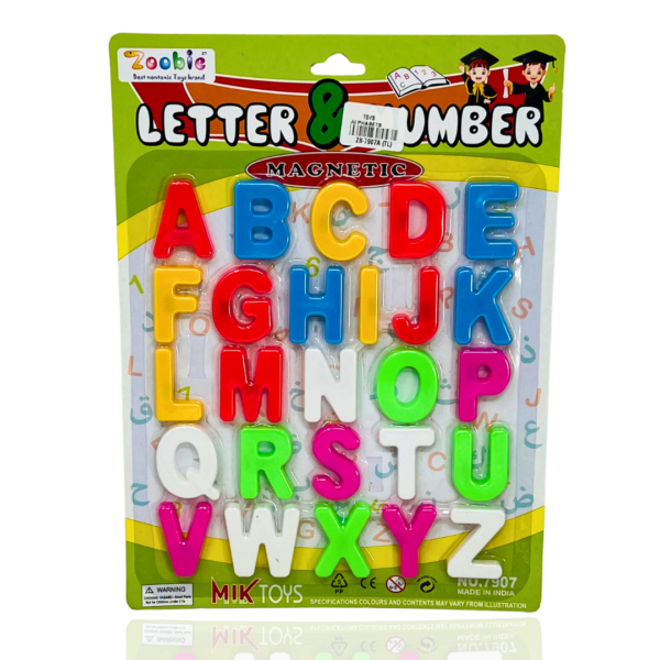 Magnetic English Alphabet Letters