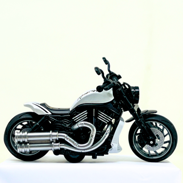 Premium Die-Cast Motorcycle Model with Light & Sound Effects - Image 5