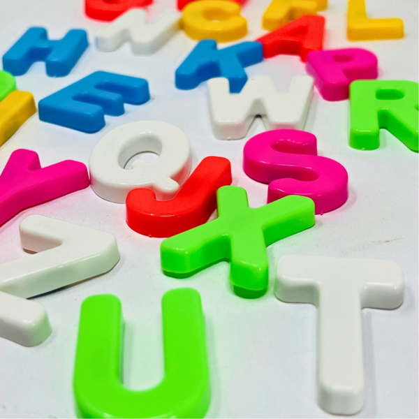 Magnetic English Alphabet Letters for Kids – Fun & Educational Learning Toy - Image 5