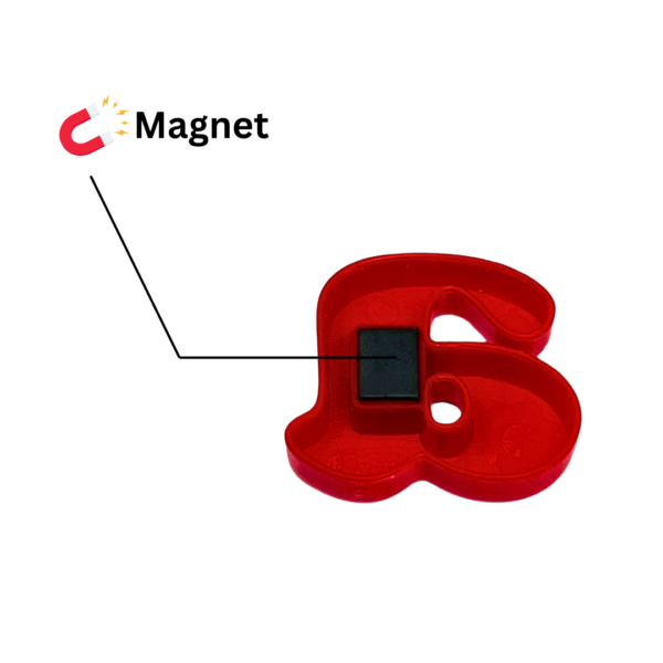 Magnetic English Alphabet Set (lowercase letters) - Image 4