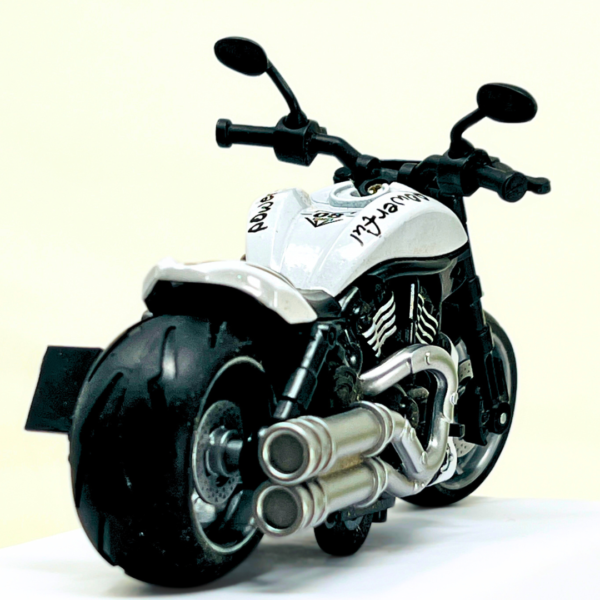 Premium Die-Cast Motorcycle Model with Light & Sound Effects