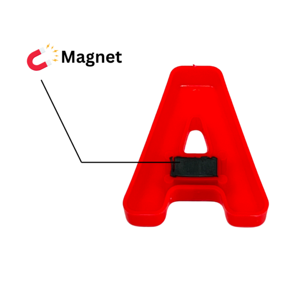 Magnetic English Alphabet Letters for Kids – Fun & Educational Learning Toy - Image 4