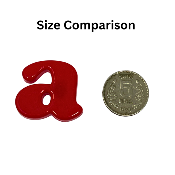 Magnetic English Alphabet Set (lowercase letters) - Image 3
