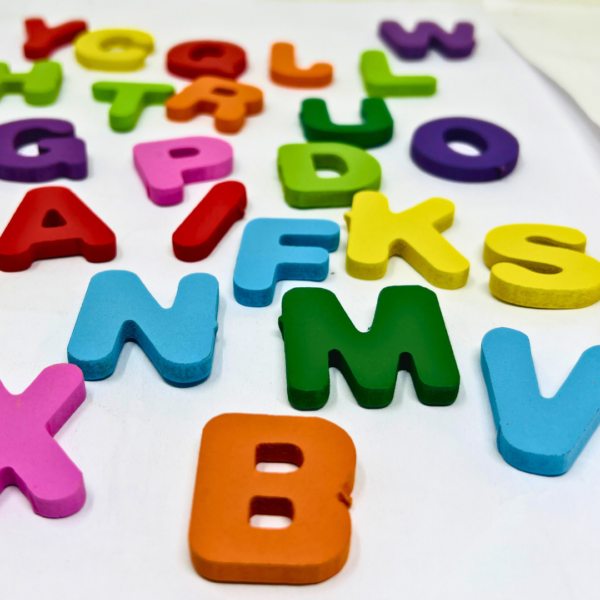 Educational Wooden Alphabet Puzzle - Image 6
