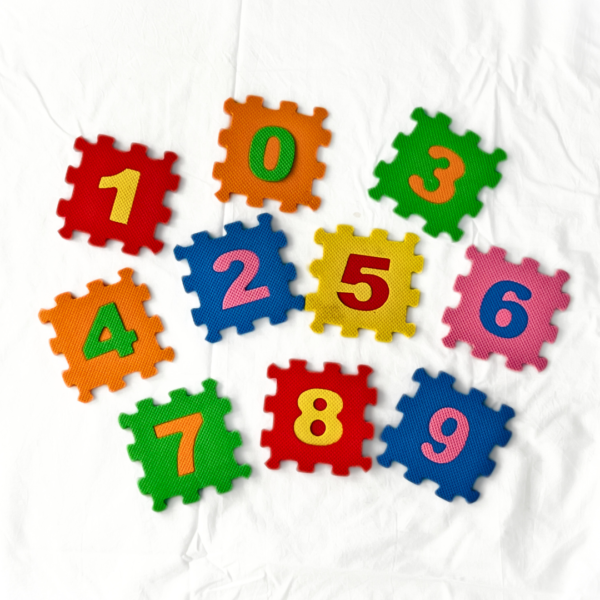 Children Mat EVA Foam Alphabet Letters (A to Z) Numbers (0 to 1) Floor Soft Baby Mat 3d Blocks Kids Educational toys 36 pcs Educational Learning Toy - Image 7