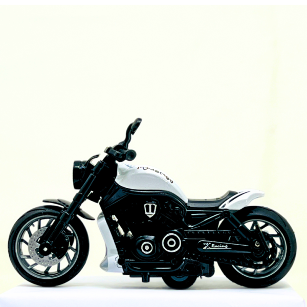 Premium Die-Cast Motorcycle Model with Light & Sound Effects - Image 4