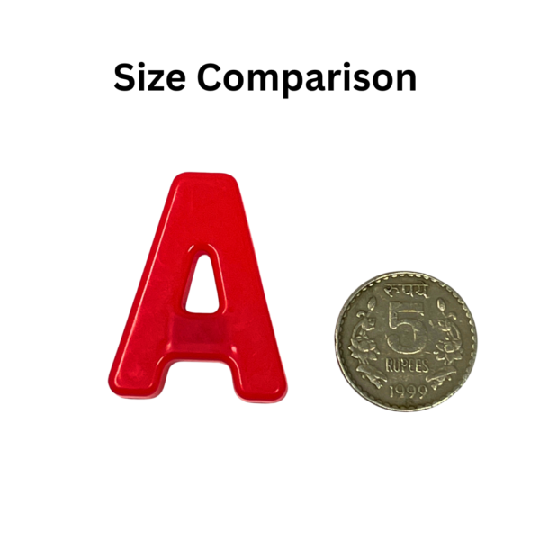 Magnetic English Alphabet Letters for Kids – Fun & Educational Learning Toy - Image 3