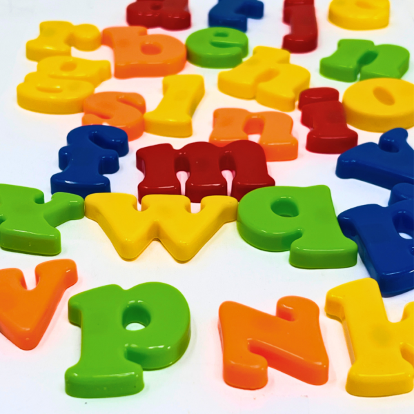 Magnetic English Alphabet Set (lowercase letters) - Image 2