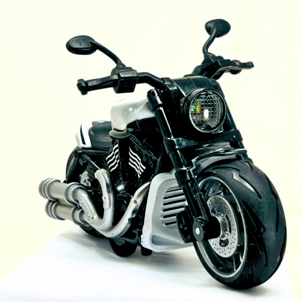 Premium Die-Cast Motorcycle Model with Light & Sound Effects - Image 2