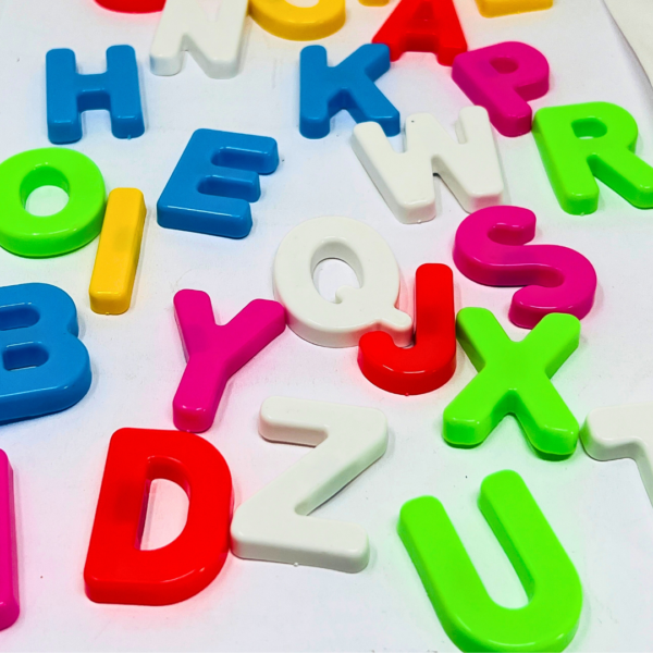 Magnetic English Alphabet Letters for Kids – Fun & Educational Learning Toy - Image 2