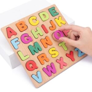 Educational Wooden Alphabet Puzzle