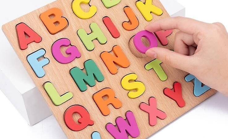 Discover the Alphabet Wooden Peg Puzzle: A Fun Kickstart to Learning
