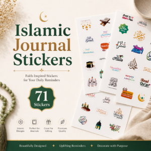 Islamic Journal Stickers