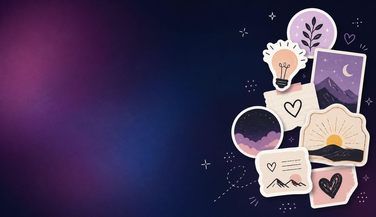 Motivation Quotes stickers banner