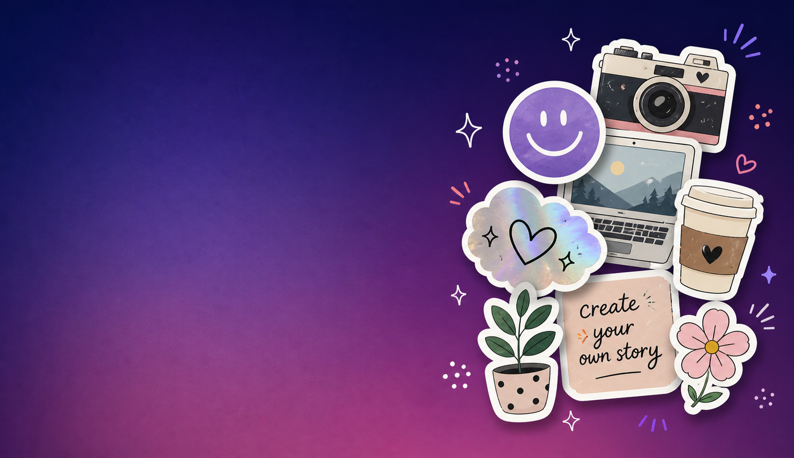 Custom Stickers Banner