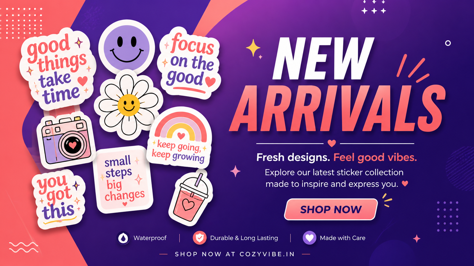 CozyVibe Banner