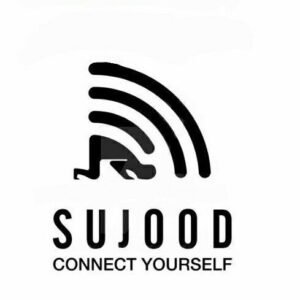 Sujood WiFi Symbol Aesthetic Vinyl Sticker