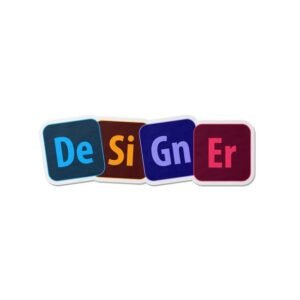 Designer Creative Suite Adobe Aesthetic Sticker