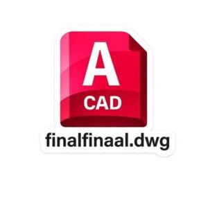 Finalfinaal.dwg AutoCAD Sticker