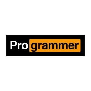 Programmer Aesthetic Vinyl Sticker
